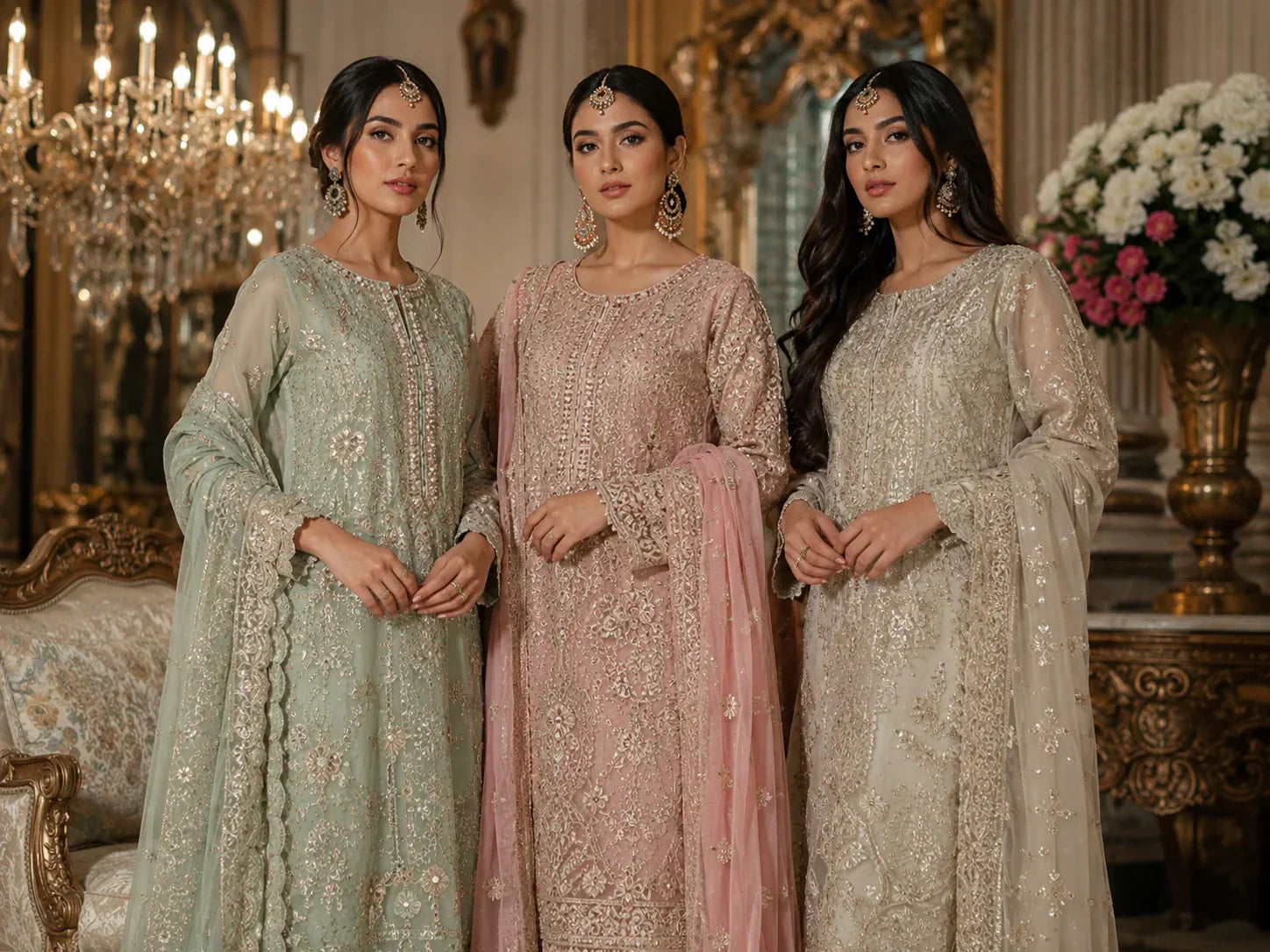 Luxury Pakistani Designer Suits UK 2026 Collection