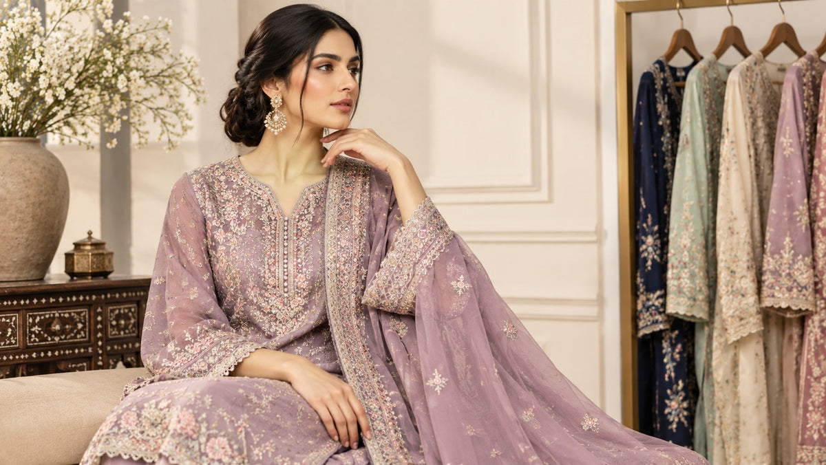 Mushq Pakistani Suits UK: What to Know Before You Buy