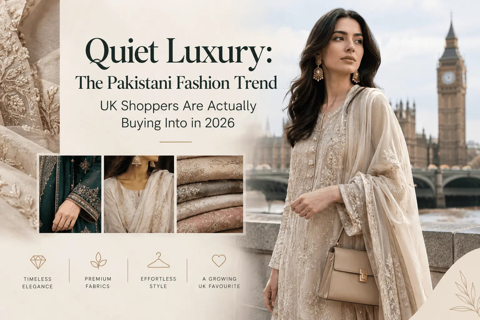 The Pakistani Fashion Trend UK Shoppers Are Actually Buying Into in 2026
