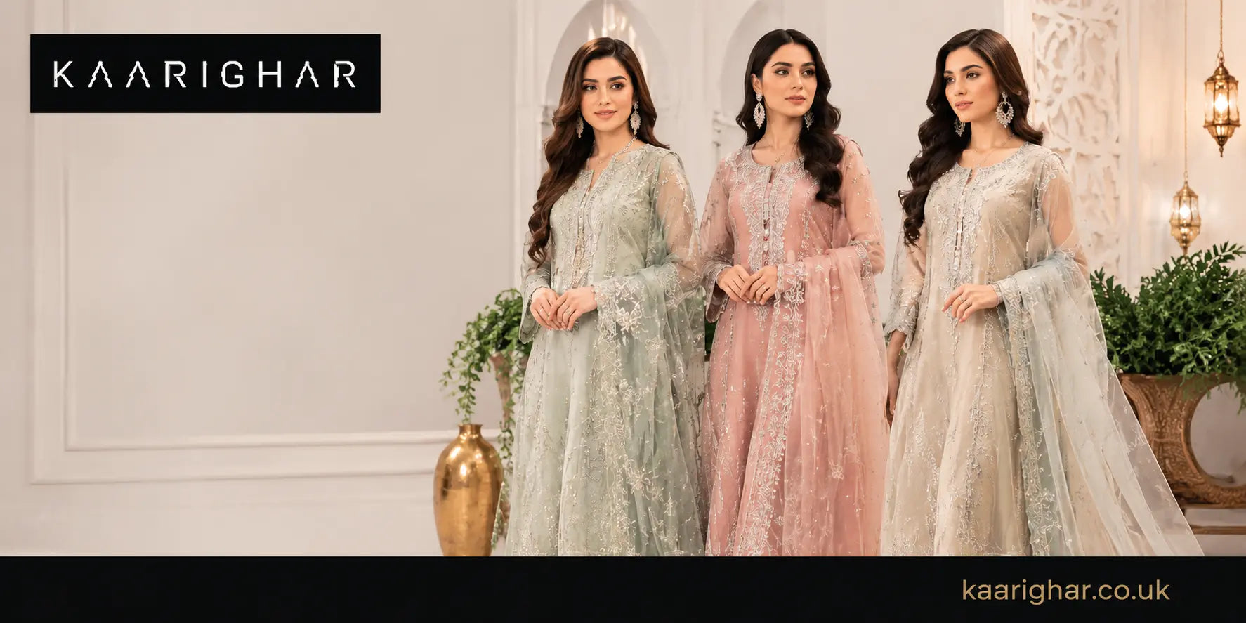 Best Pakistani Eid Dresses with Next-Day UK Delivery