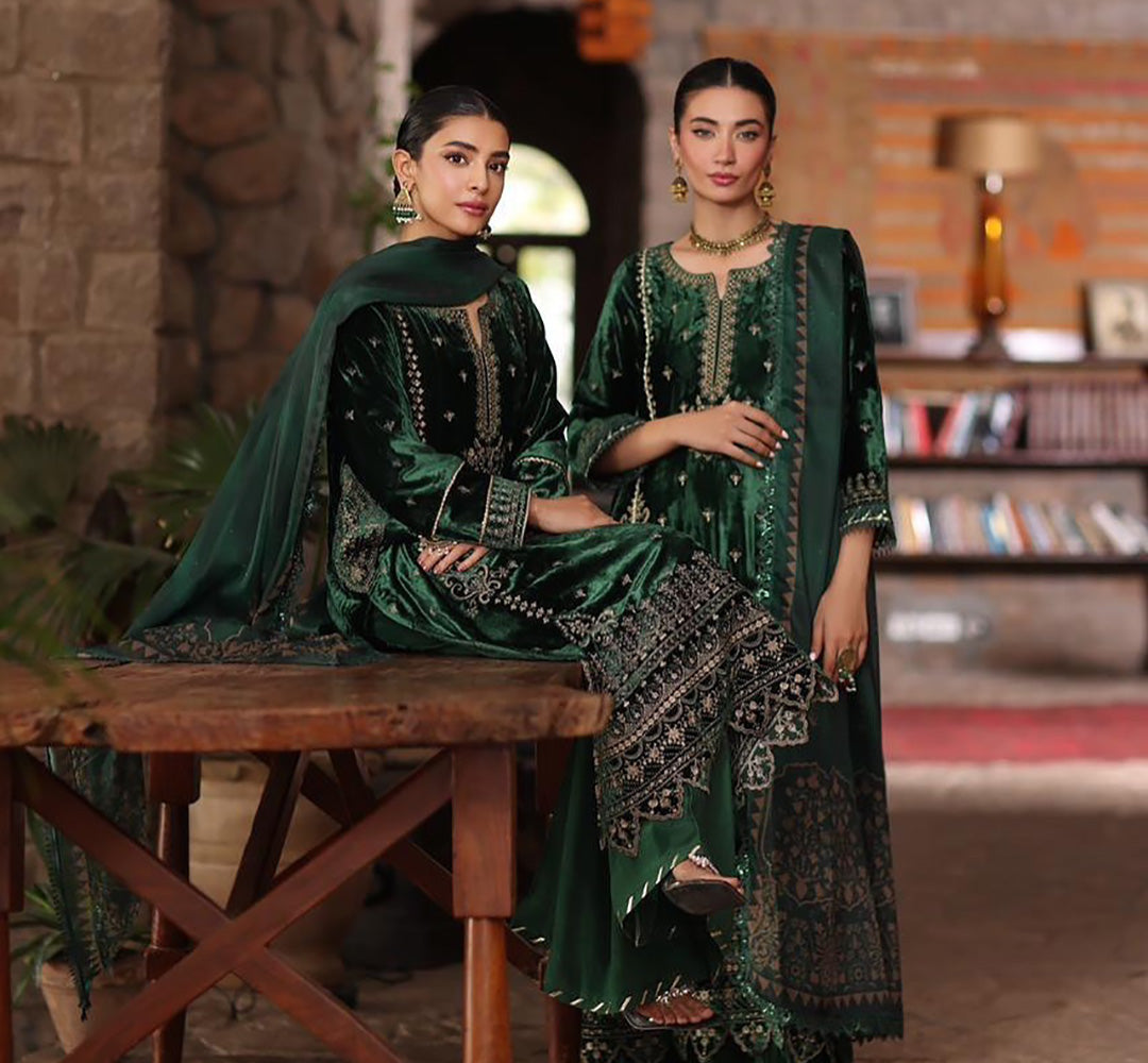 Designer Pakistani Eid Dresses - Latest Designs in the UK