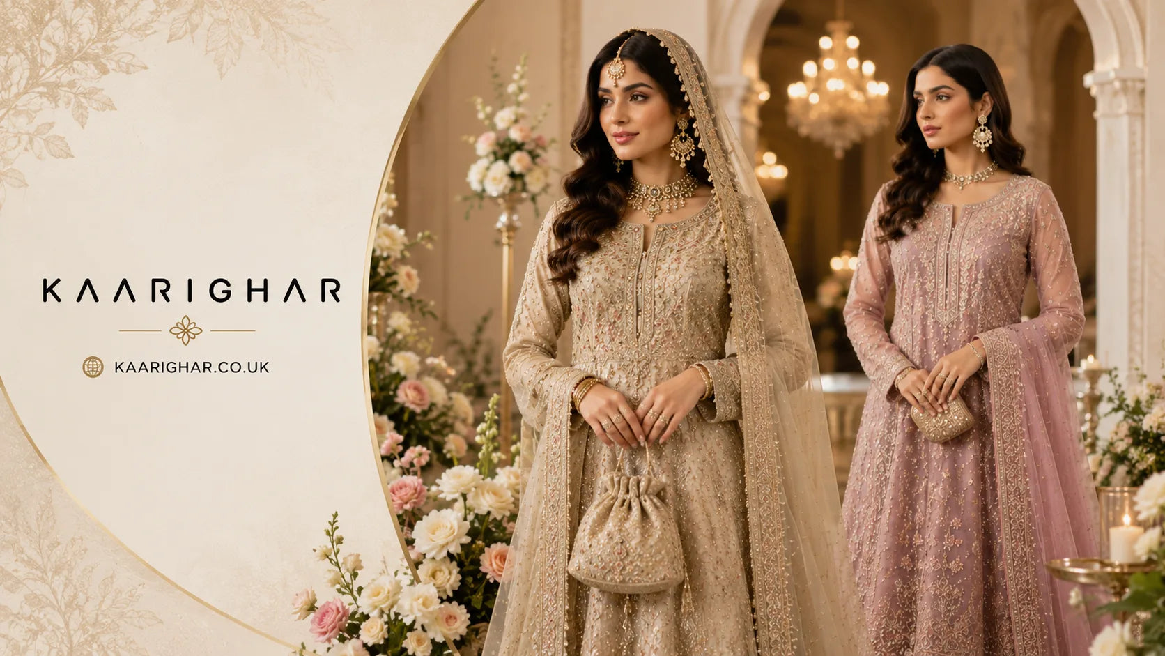 Barat Outfit Ideas for Brides and Guests: Pakistani Wedding Fashion UK
