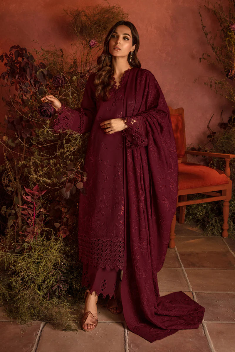 Rang Rasiya Premium Winter Edit '24 | ROSE