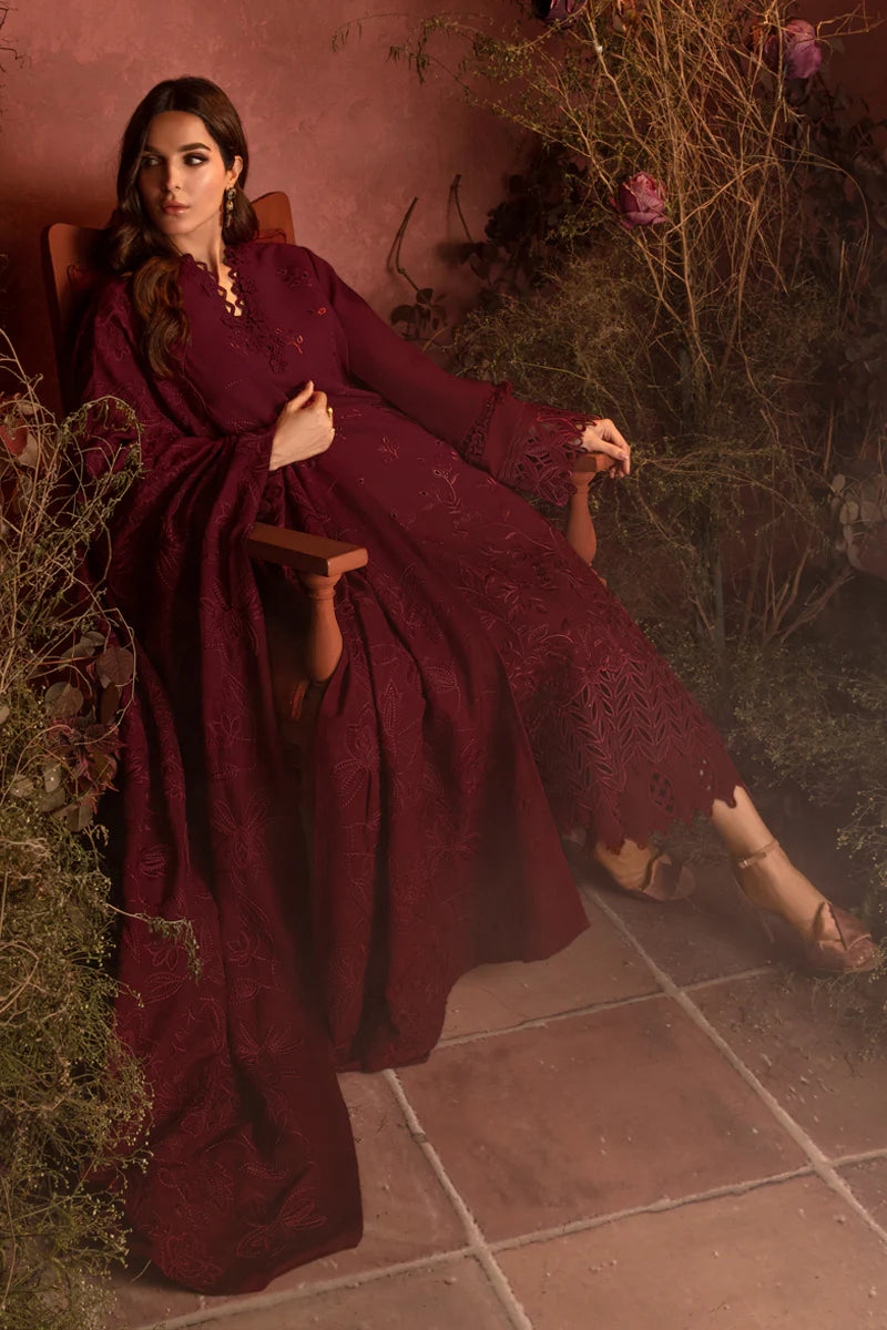 Rang Rasiya Premium Winter Edit '24 | ROSE