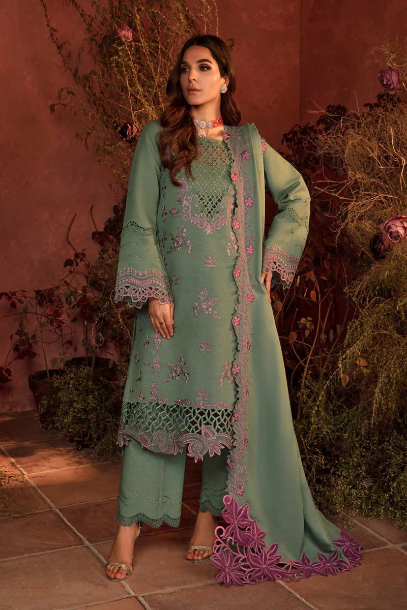 Rang Rasiya Premium Winter Edit '24 | Mint