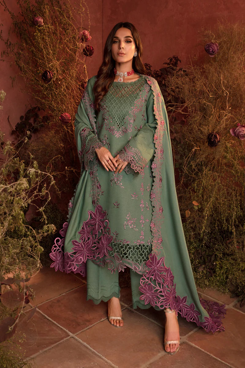 Rang Rasiya Premium Winter Edit '24 | Mint