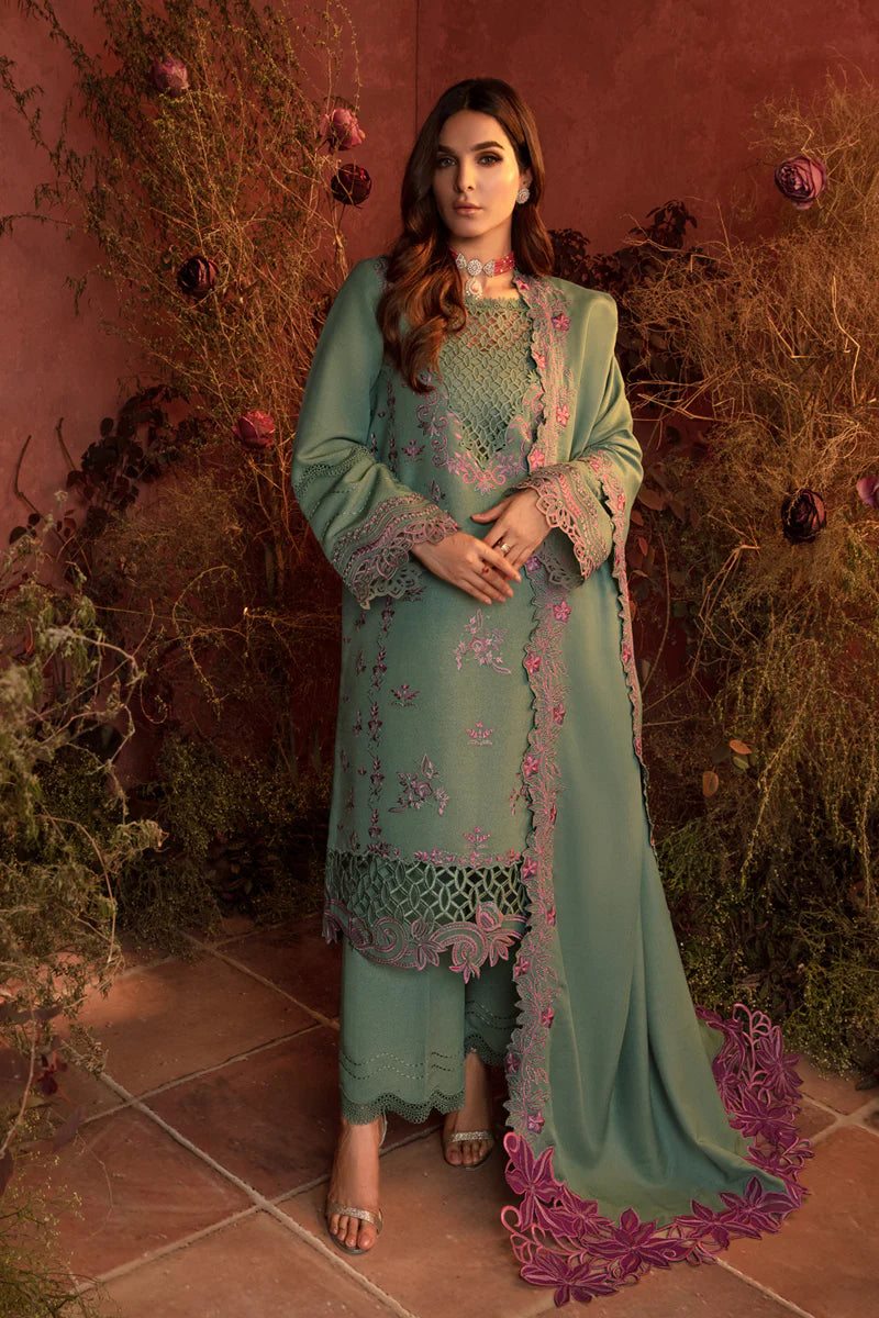Rang Rasiya Premium Winter Edit '24 | Mint