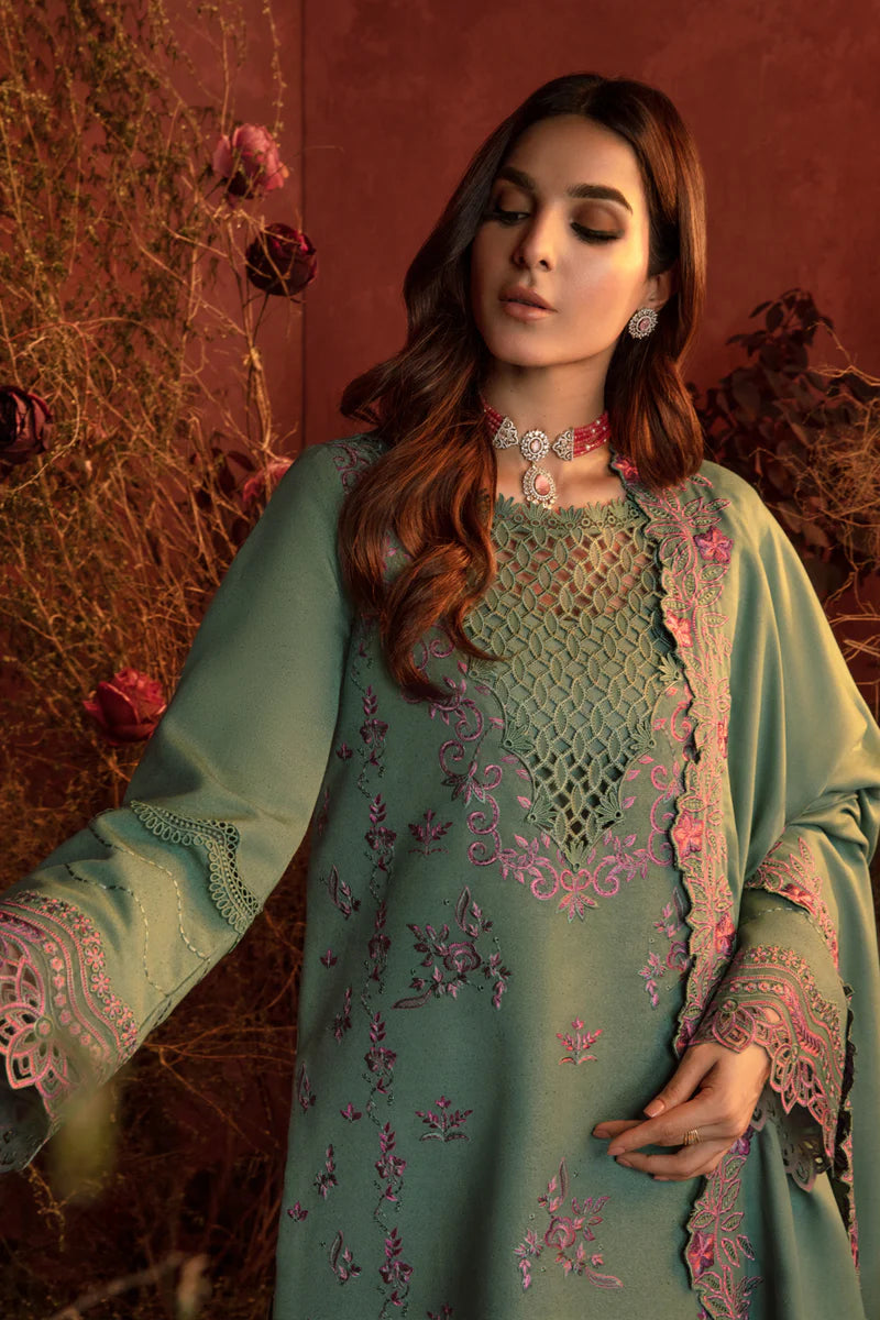 Rang Rasiya Premium Winter Edit '24 | Mint
