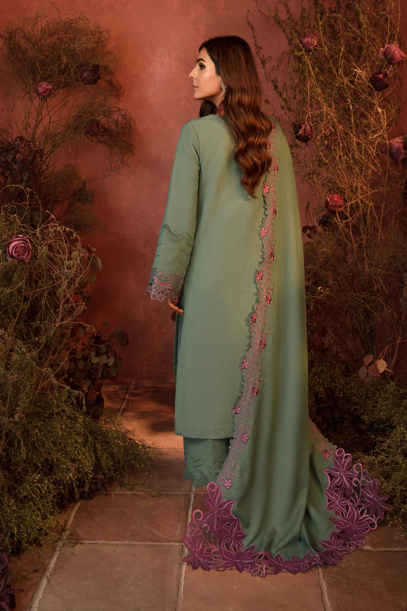 Rang Rasiya Premium Winter Edit '24 | Mint