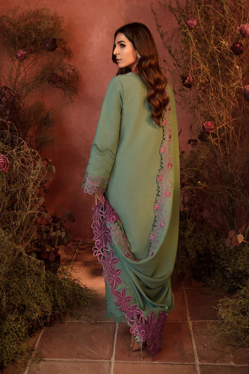 Rang Rasiya Premium Winter Edit '24 | Mint