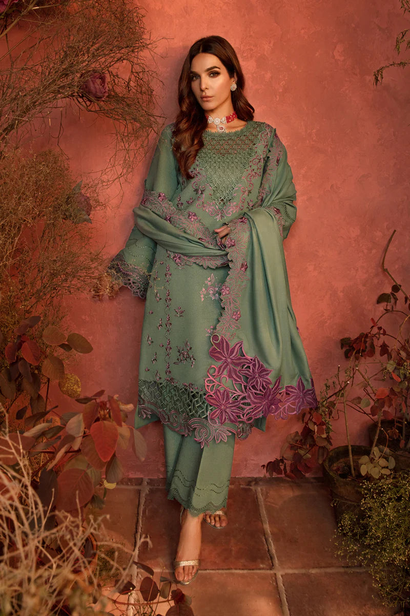 Rang Rasiya Premium Winter Edit '24 | Mint