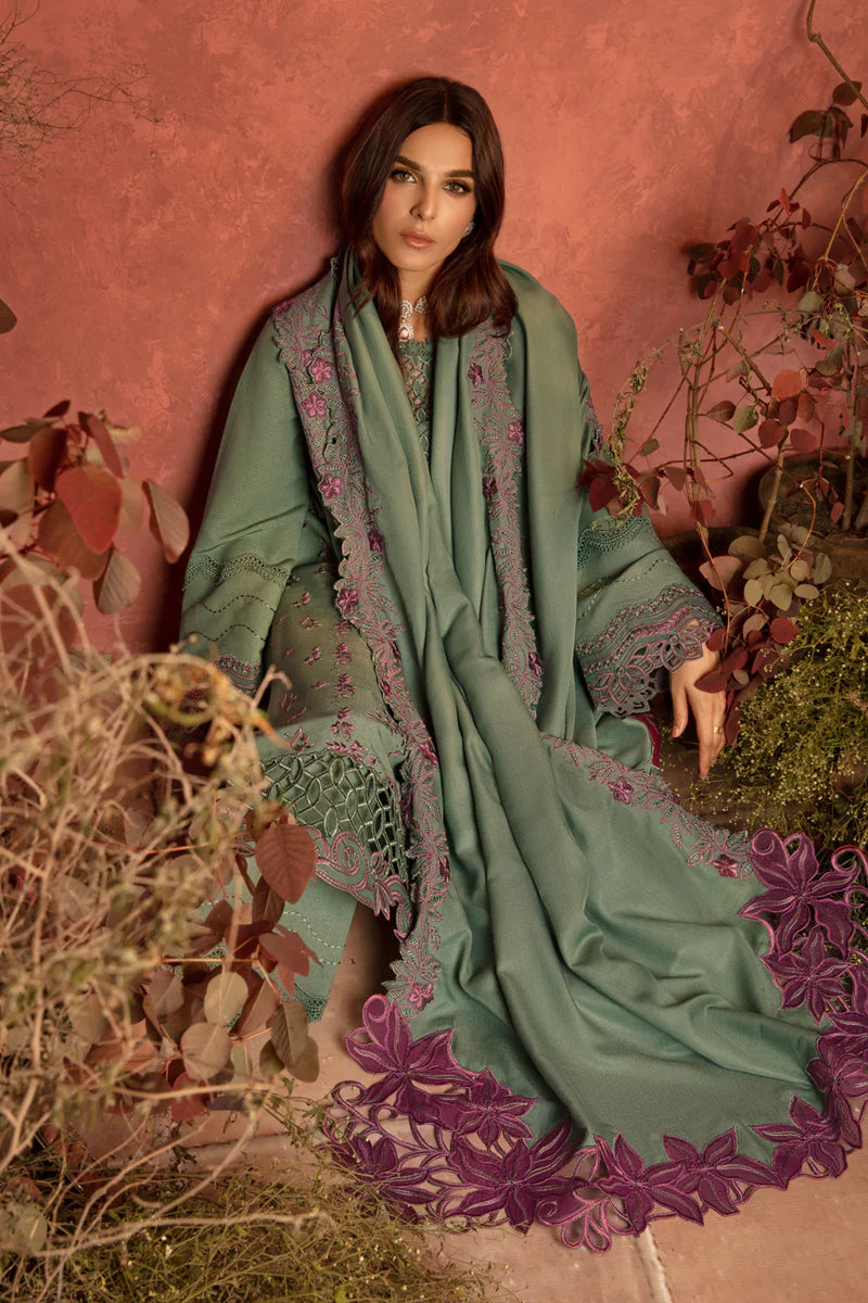 Rang Rasiya Premium Winter Edit '24 | Mint