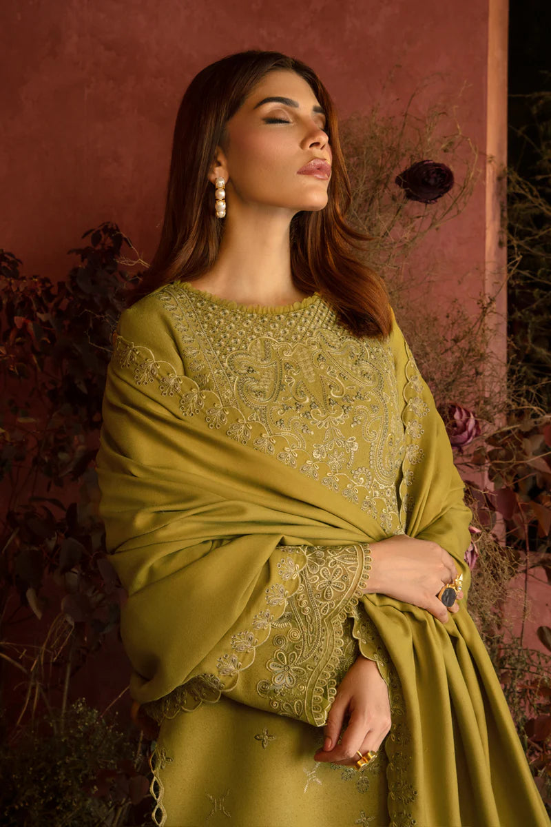 Rang Rasiya Premium Winter Edit '24 | Cardamom