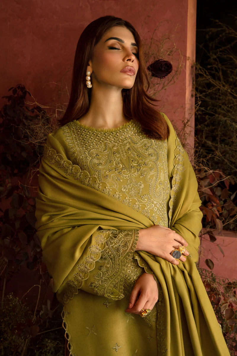 Rang Rasiya Premium Winter Edit '24 | Cardamom