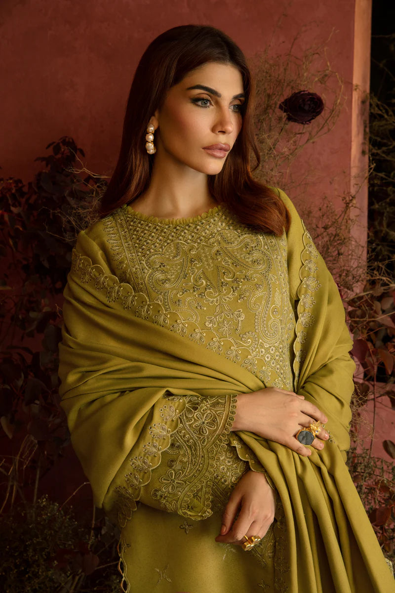 Rang Rasiya Premium Winter Edit '24 | Cardamom
