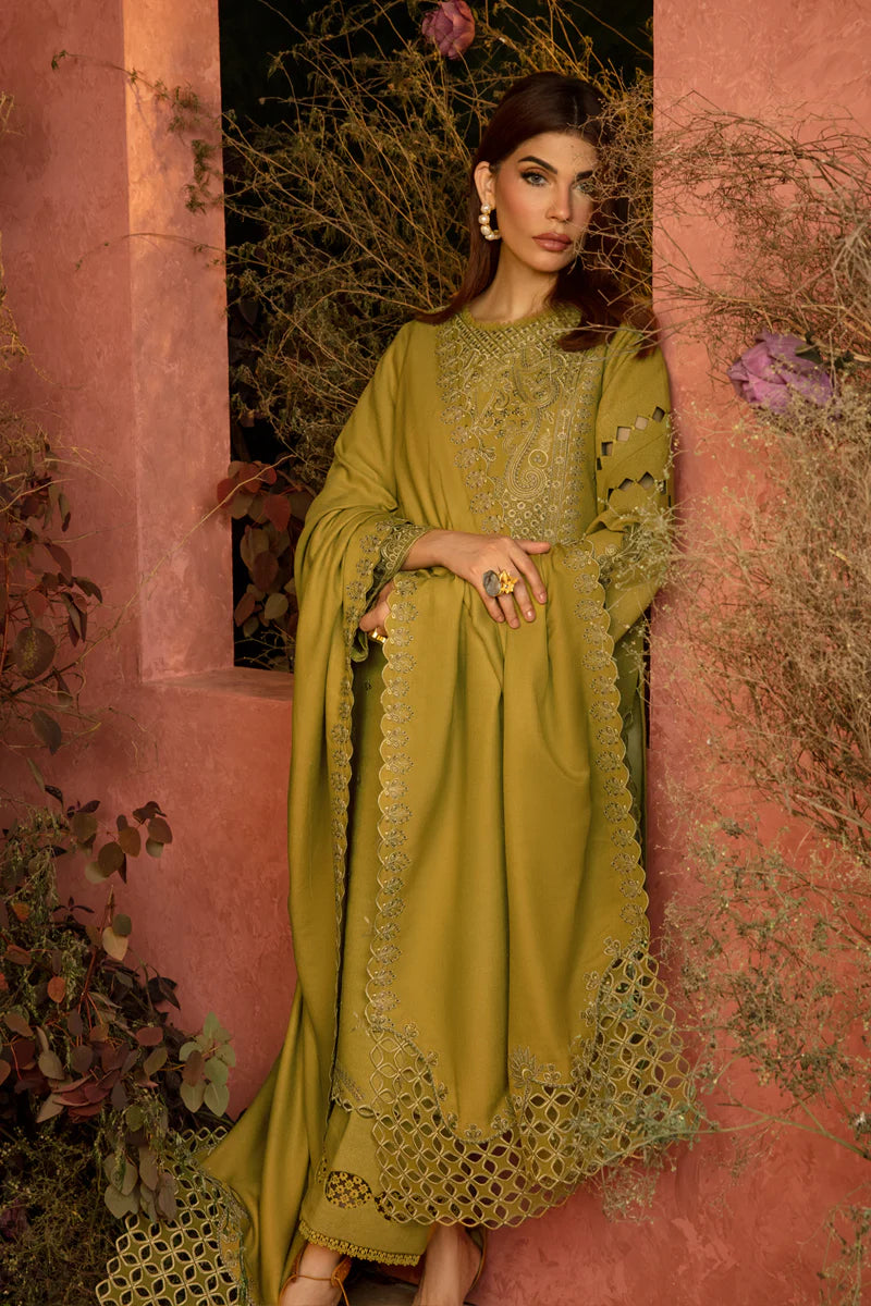 Rang Rasiya Premium Winter Edit '24 | Cardamom
