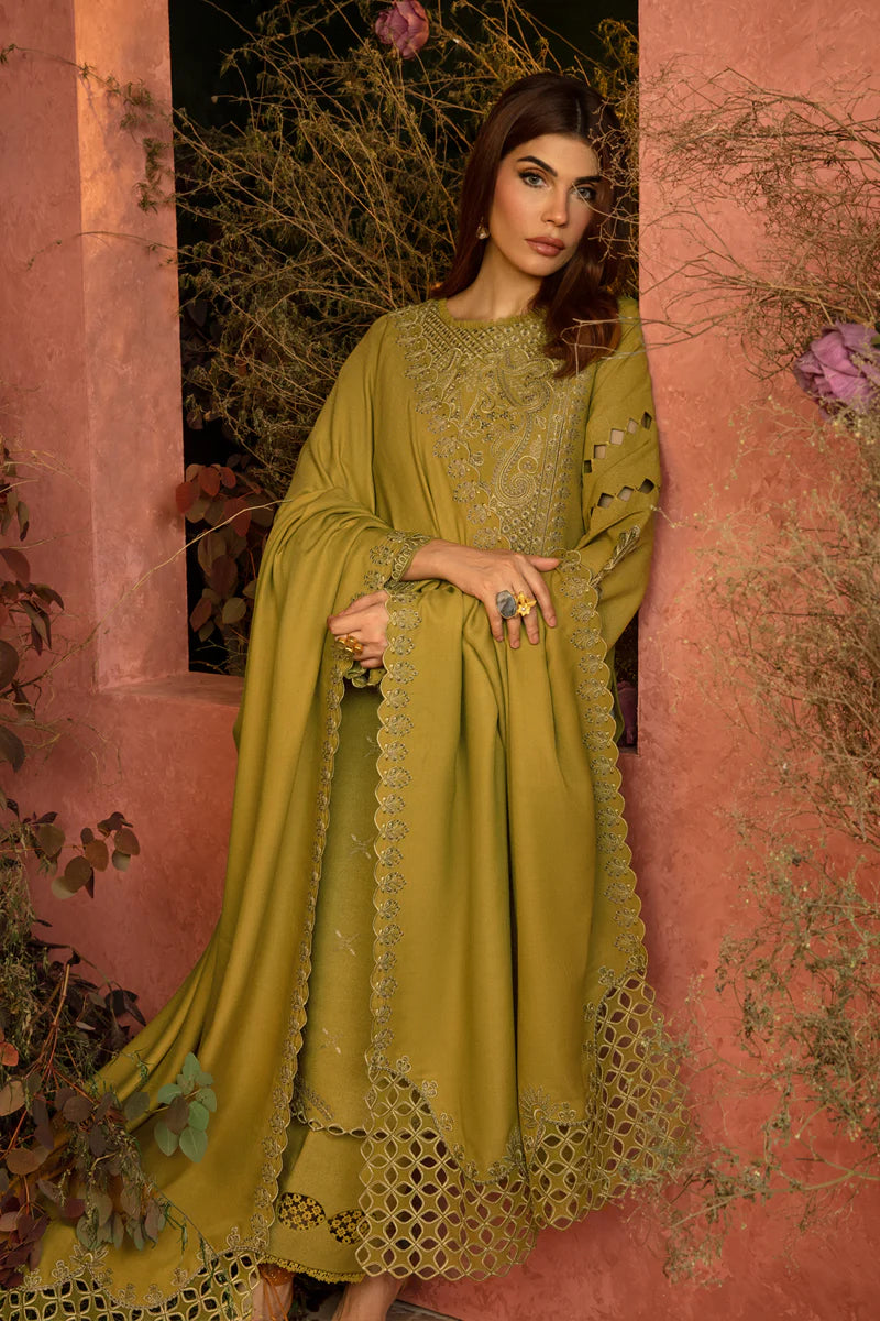 Rang Rasiya Premium Winter Edit '24 | Cardamom