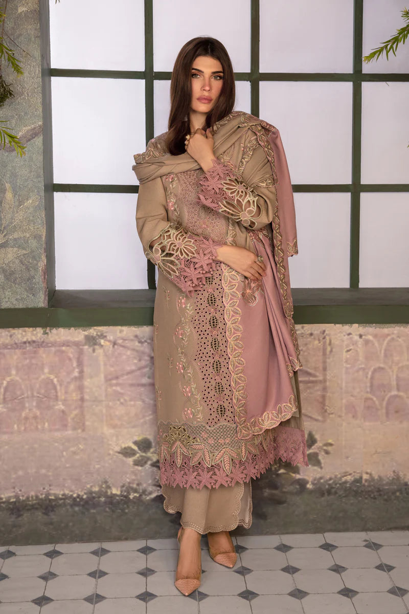 Rang Rasiya Premium Winter Edit '24 | Cappuccino