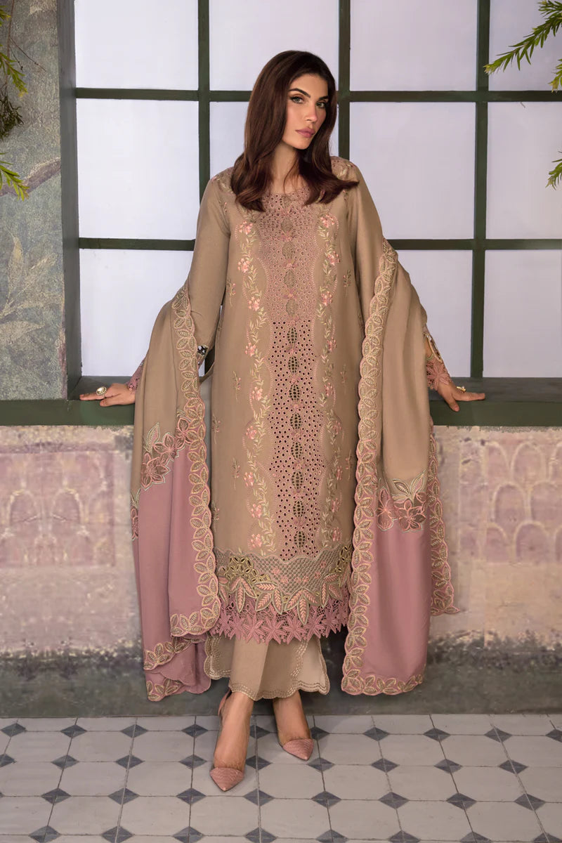 Rang Rasiya Premium Winter Edit '24 | Cappuccino