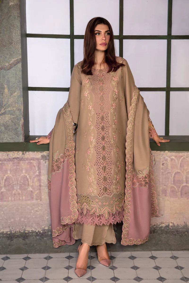 Rang Rasiya Premium Winter Edit '24 | Cappuccino