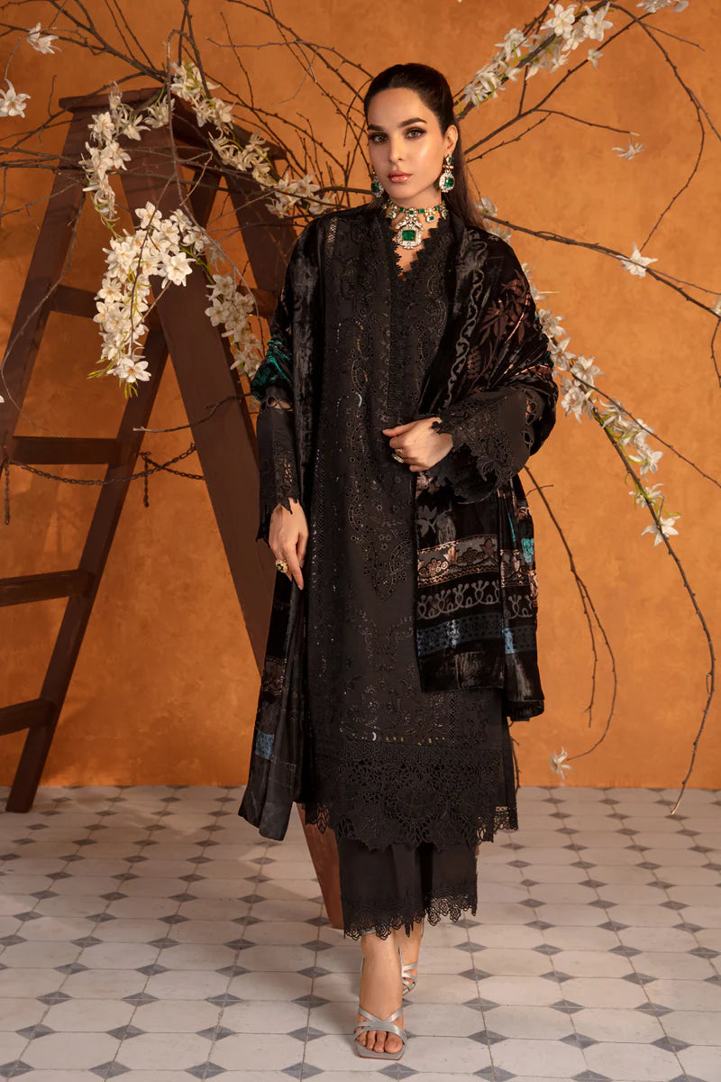 Rang Rasiya Premium Winter Edit '24 | Espresso