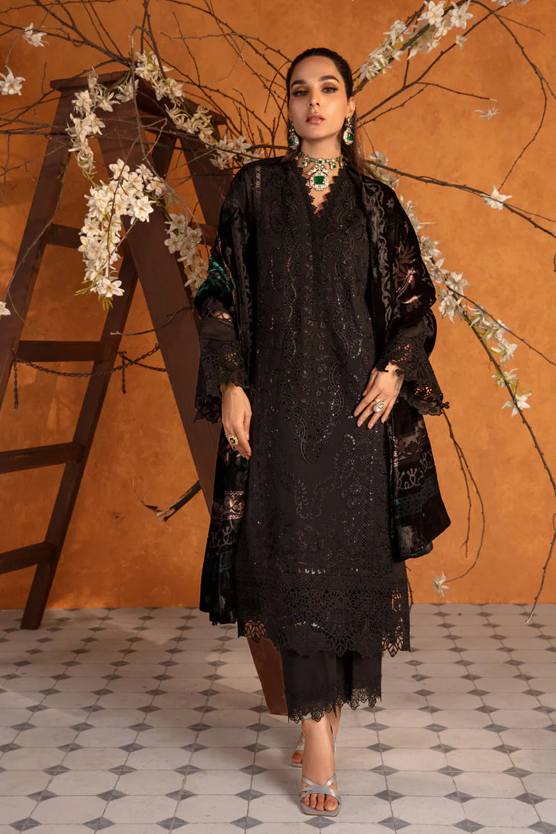 Rang Rasiya Premium Winter Edit '24 | Espresso