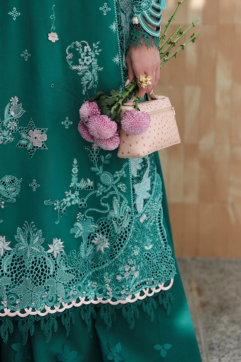 Qalamkar| Chikankari Eid Edit '26 | CM-07 ROGUE