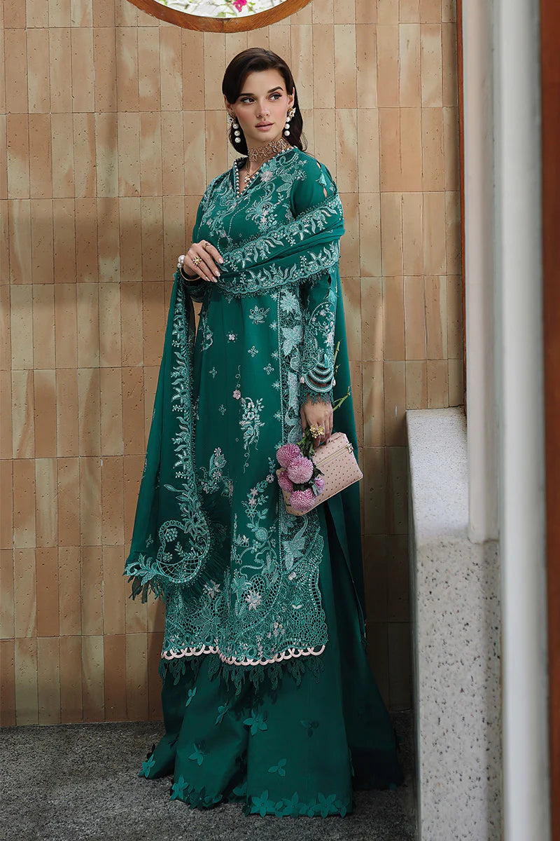 Qalamkar| Chikankari Eid Edit '26 | CM-07 ROGUE