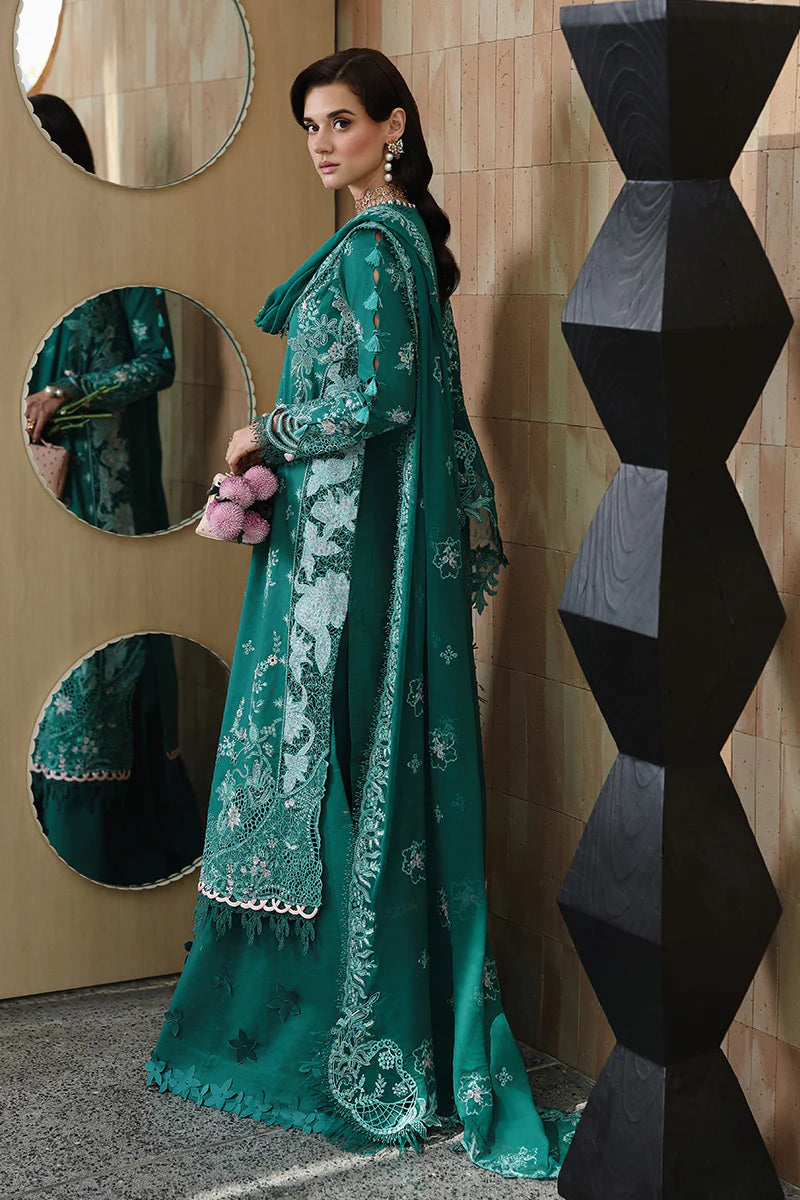 Qalamkar| Chikankari Eid Edit '26 | CM-07 ROGUE