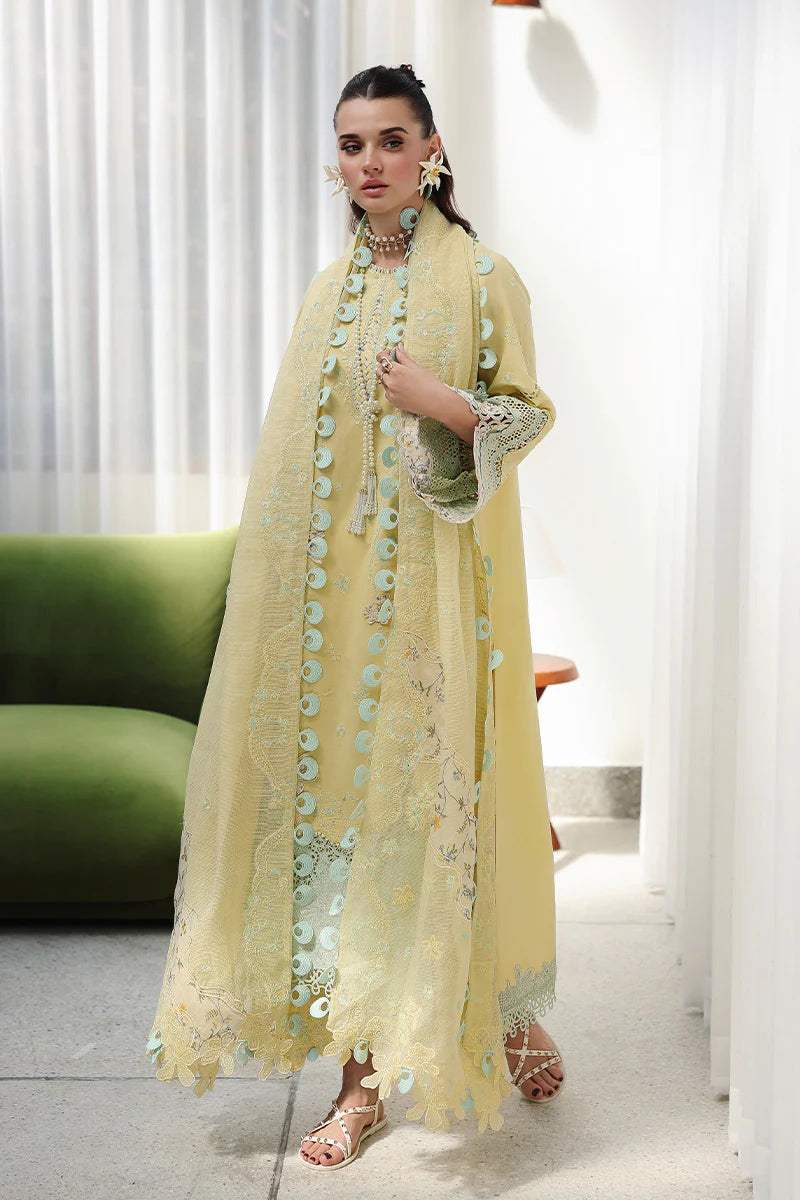 Qalamkar| Chikankari Eid Edit '26 | CM-02 AYLA