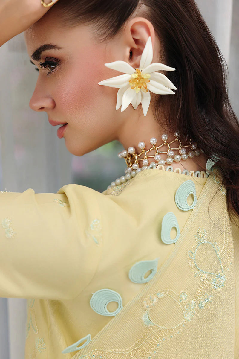 Qalamkar| Chikankari Eid Edit '26 | CM-02 AYLA