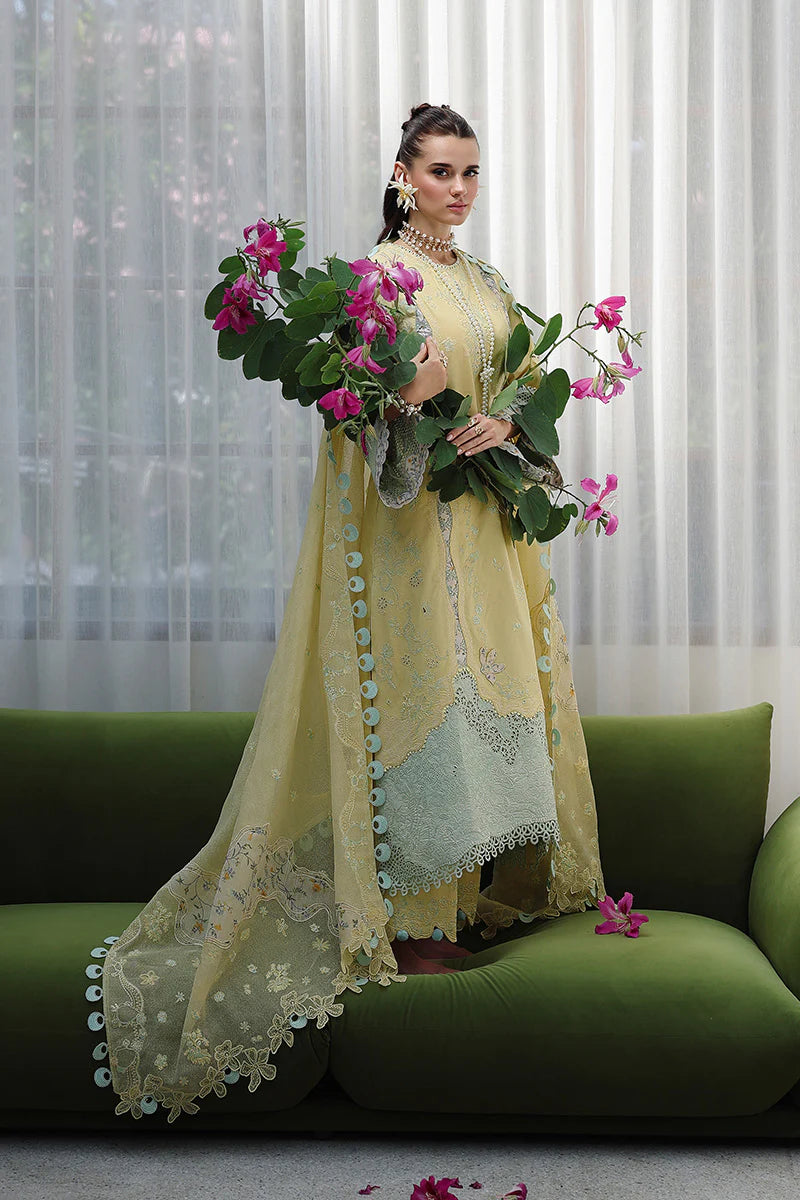 Qalamkar| Chikankari Eid Edit '26 | CM-02 AYLA