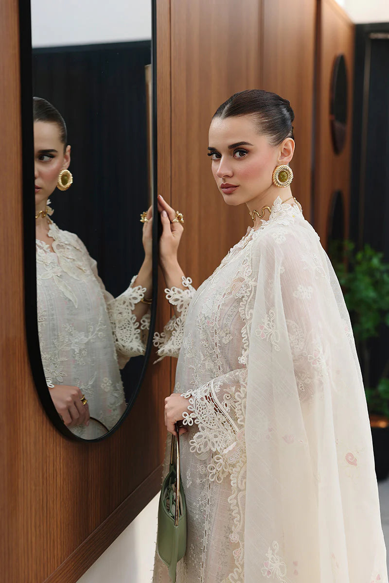 Qalamkar| Chikankari Eid Edit '26 | CM-04 ZIMA