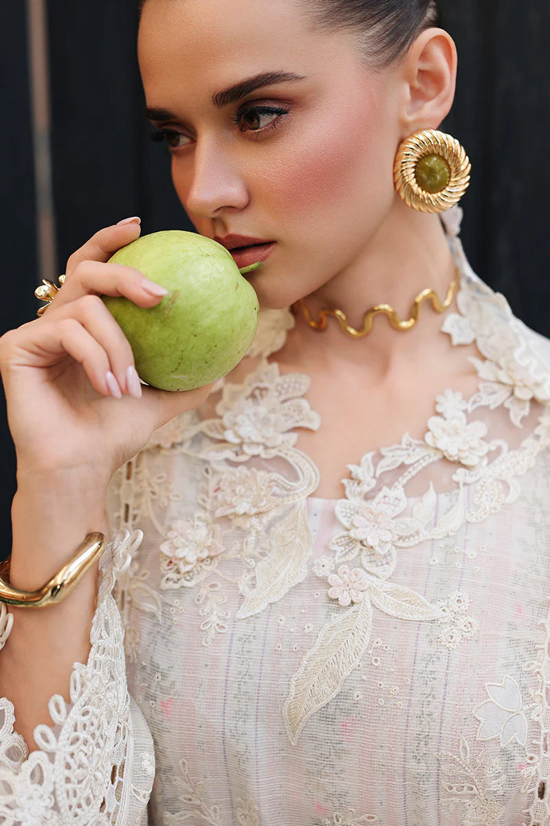Qalamkar| Chikankari Eid Edit '26 | CM-04 ZIMA