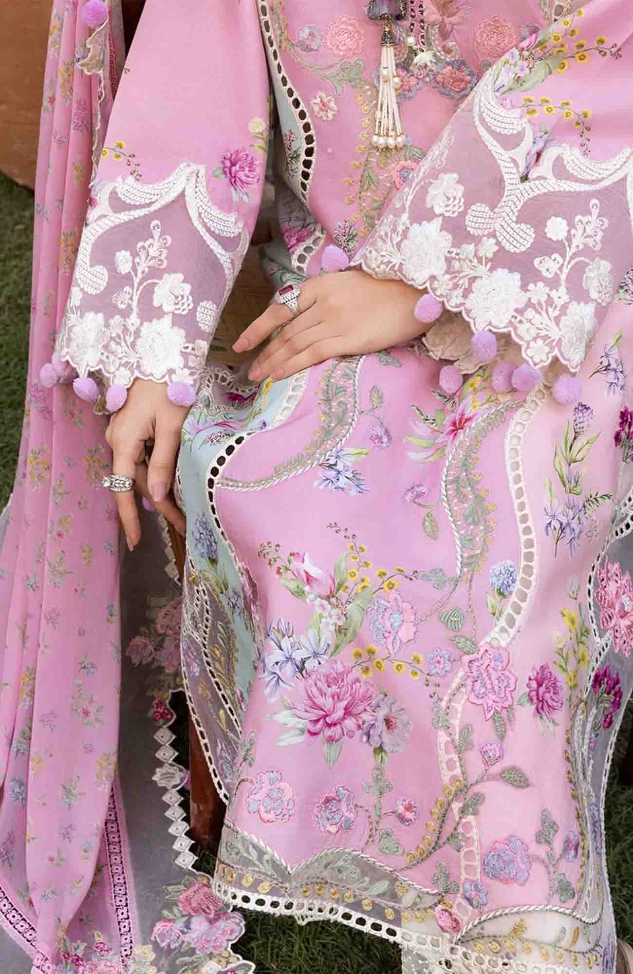 Saira Shakira| Breeze 2026 | Embroidered 3 Piece 7A