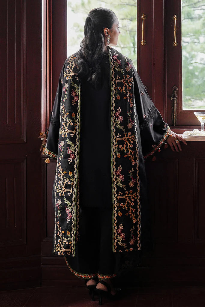 Cross Stitch = Satin De LUXE - RAVEN BLOSSOM 3PC