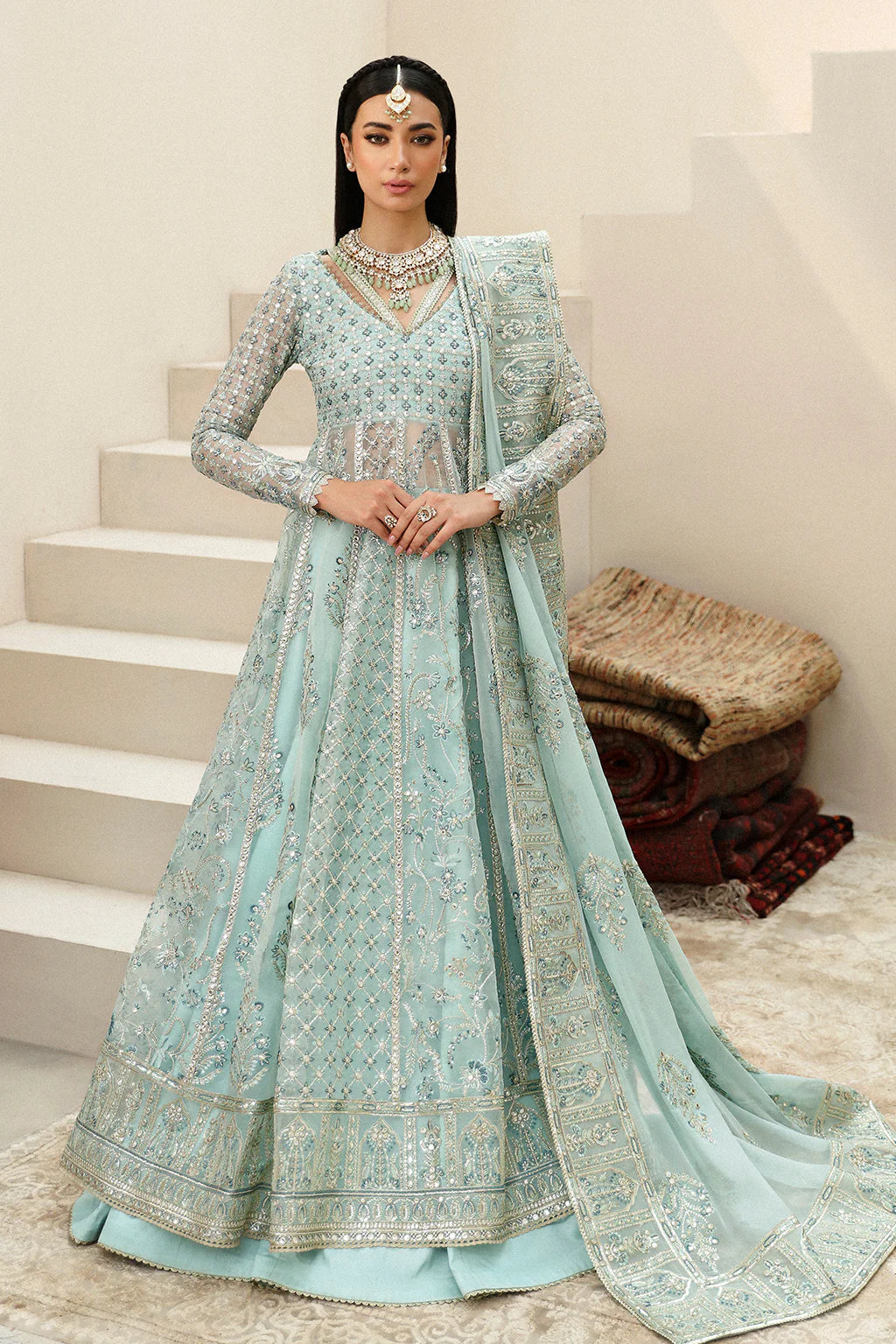 Afrozeh - Shehnai Wedding Formals '24 - TAZMEEN