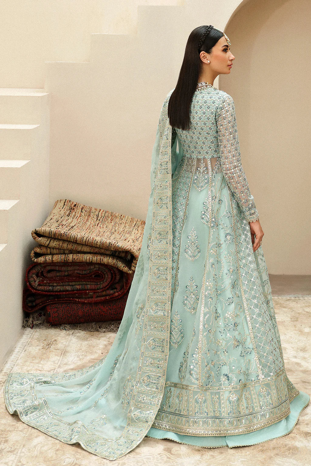 Afrozeh - Shehnai Wedding Formals '24 - TAZMEEN