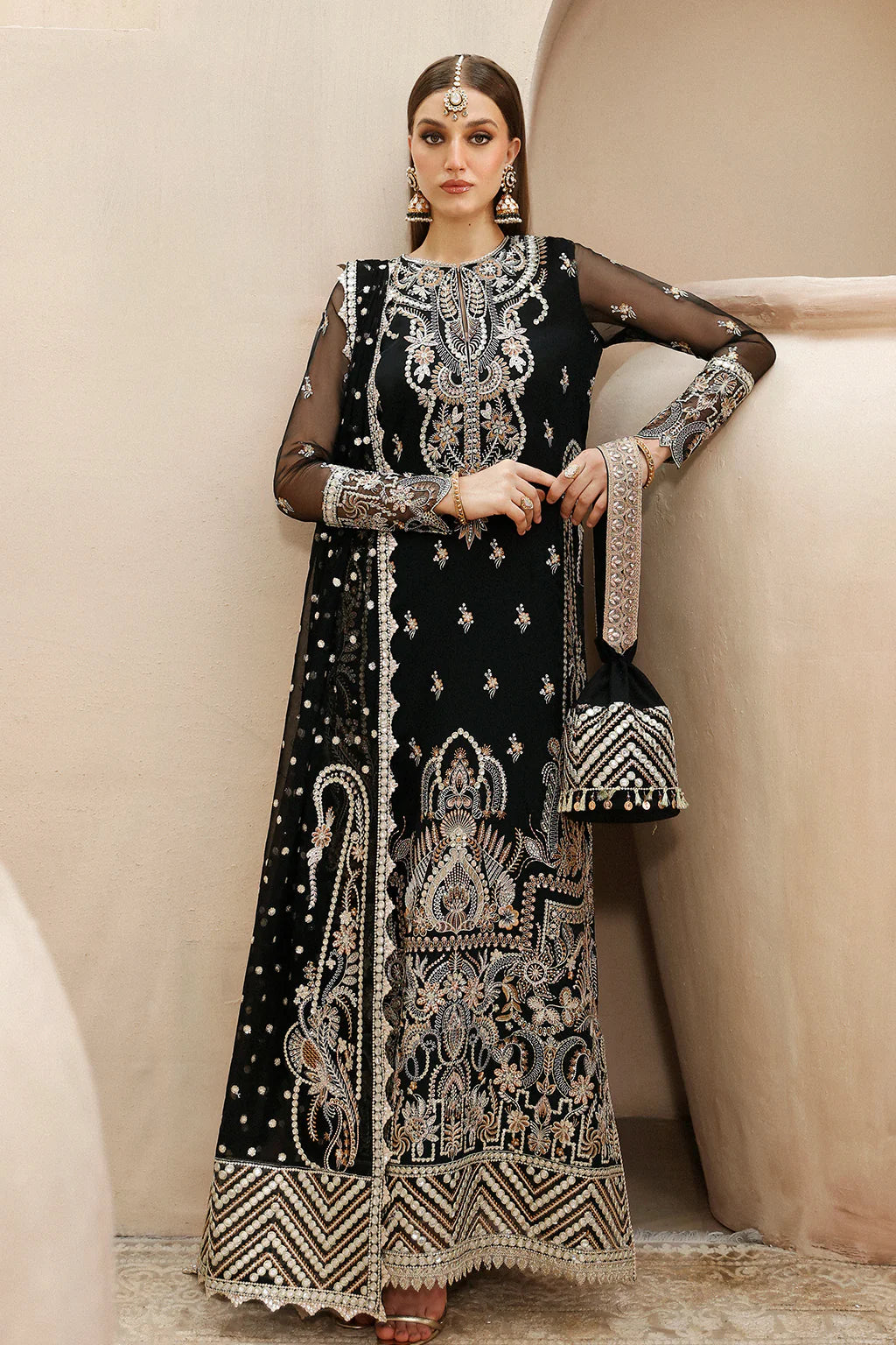 Afrozeh - Shehnai Wedding Formals '24 - RESHMA