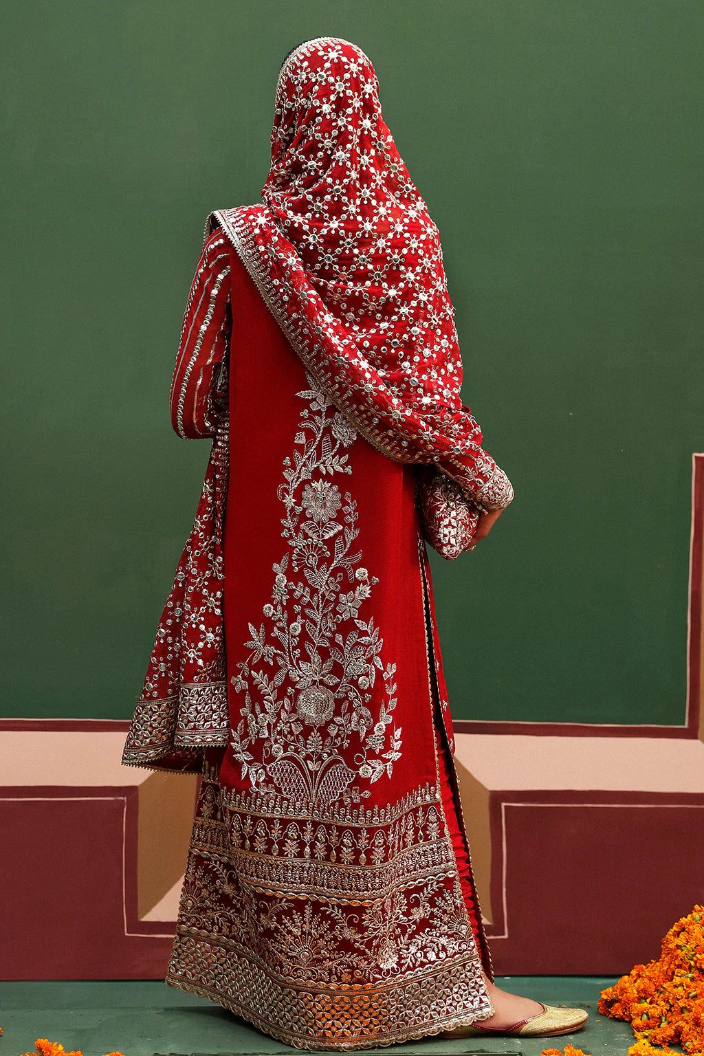 Afrozeh - Shehnai Wedding Formals '24 - NISHAT