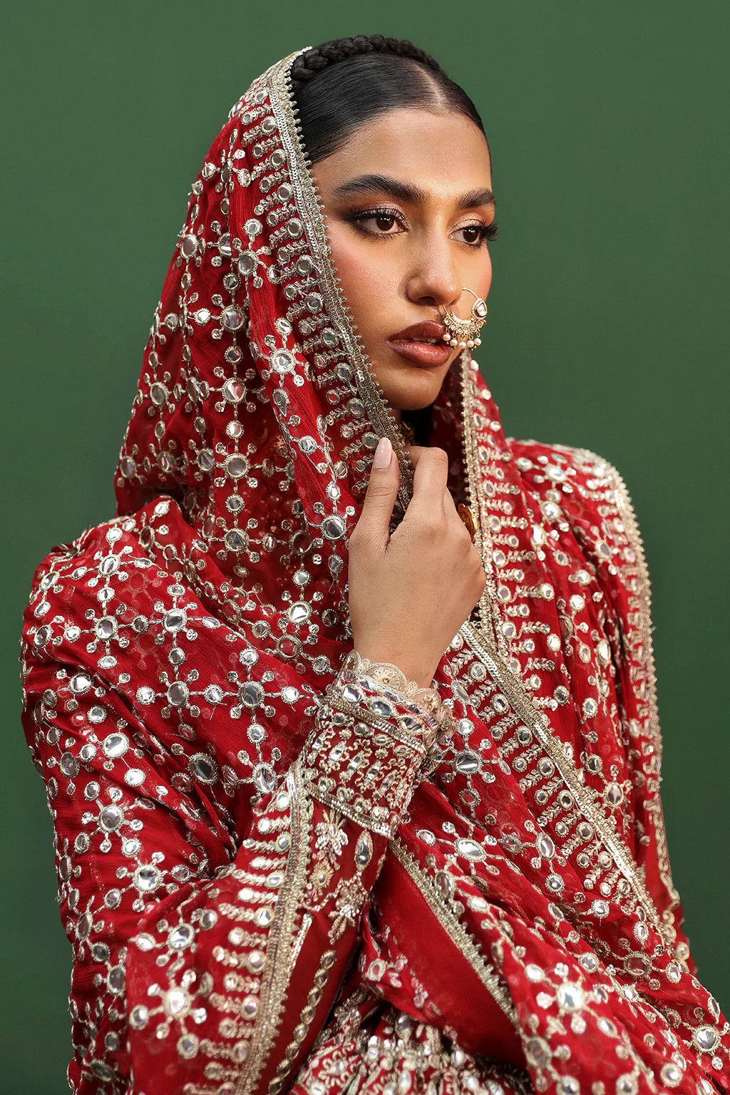 Afrozeh - Shehnai Wedding Formals '24 - NISHAT