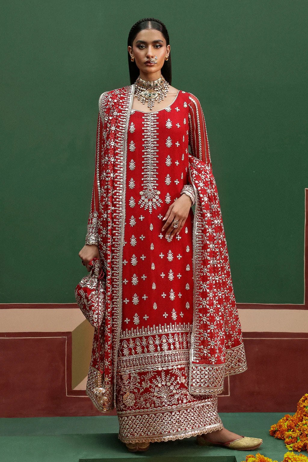 Afrozeh - Shehnai Wedding Formals '24 - NISHAT