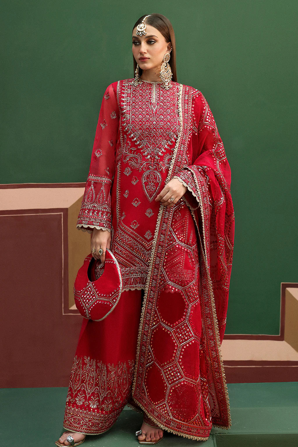 Afrozeh - Shehnai Wedding Formals '24 - HOOR