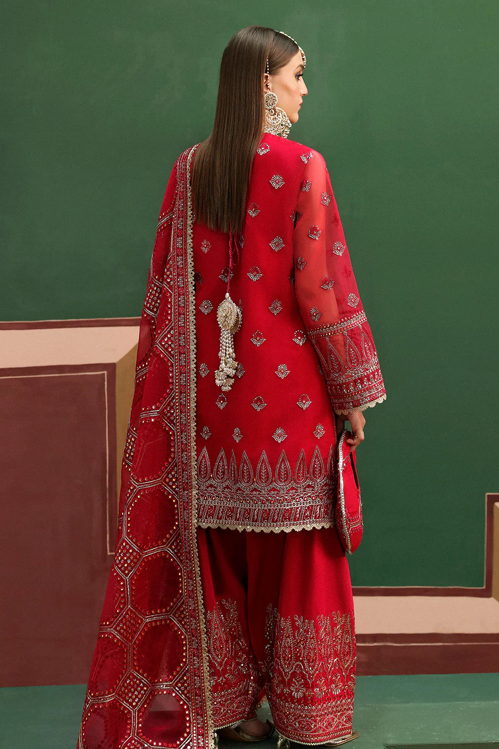 Afrozeh - Shehnai Wedding Formals '24 - HOOR