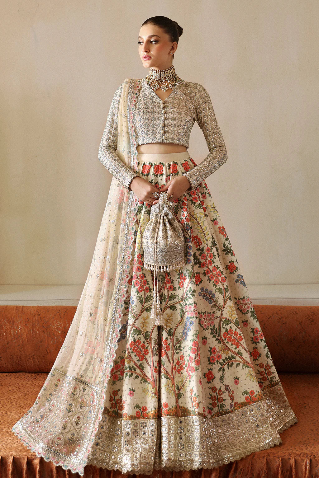 Afrozeh - Shehnai Wedding Formals'24 - GULNAR