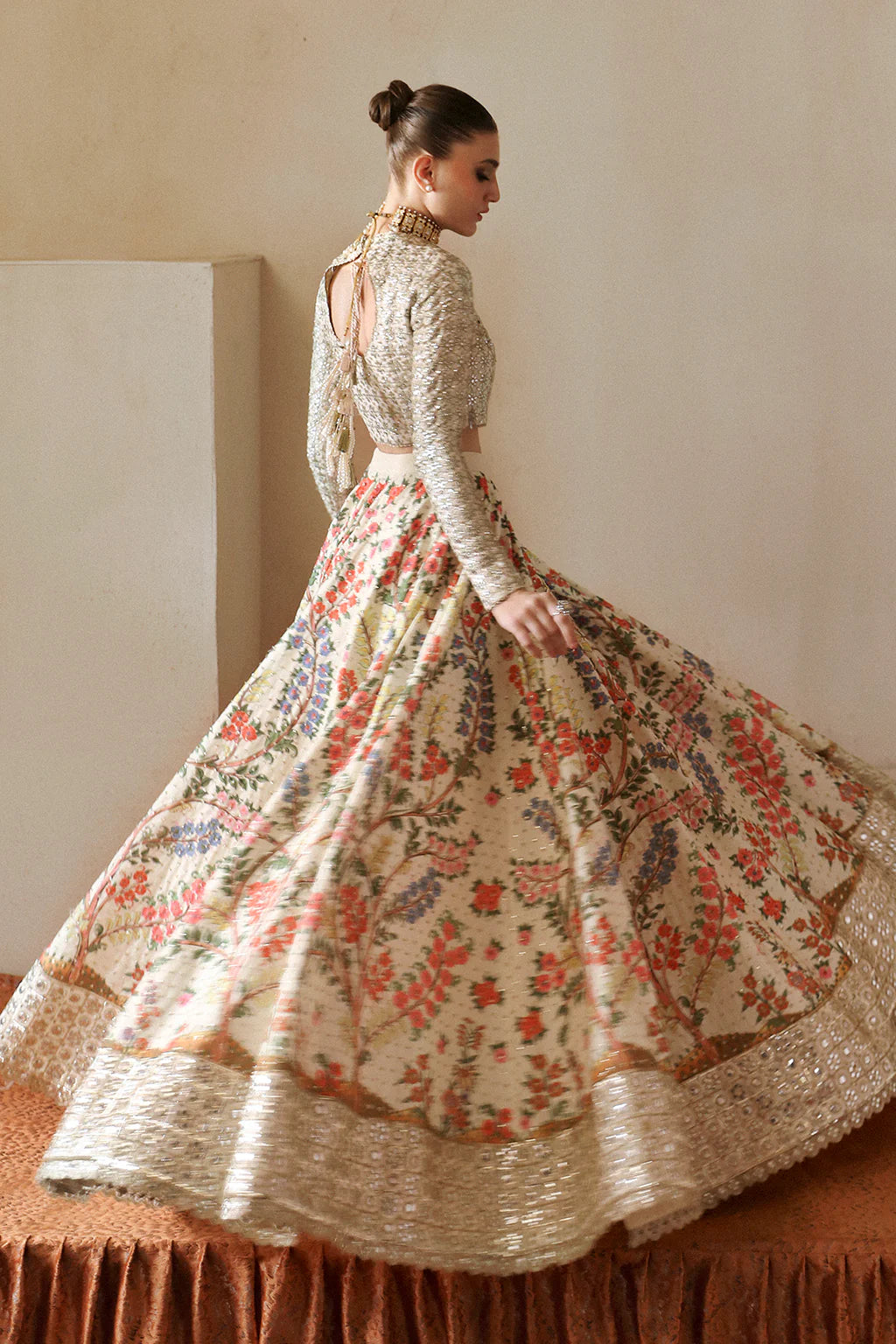 Afrozeh - Shehnai Wedding Formals'24 - GULNAR