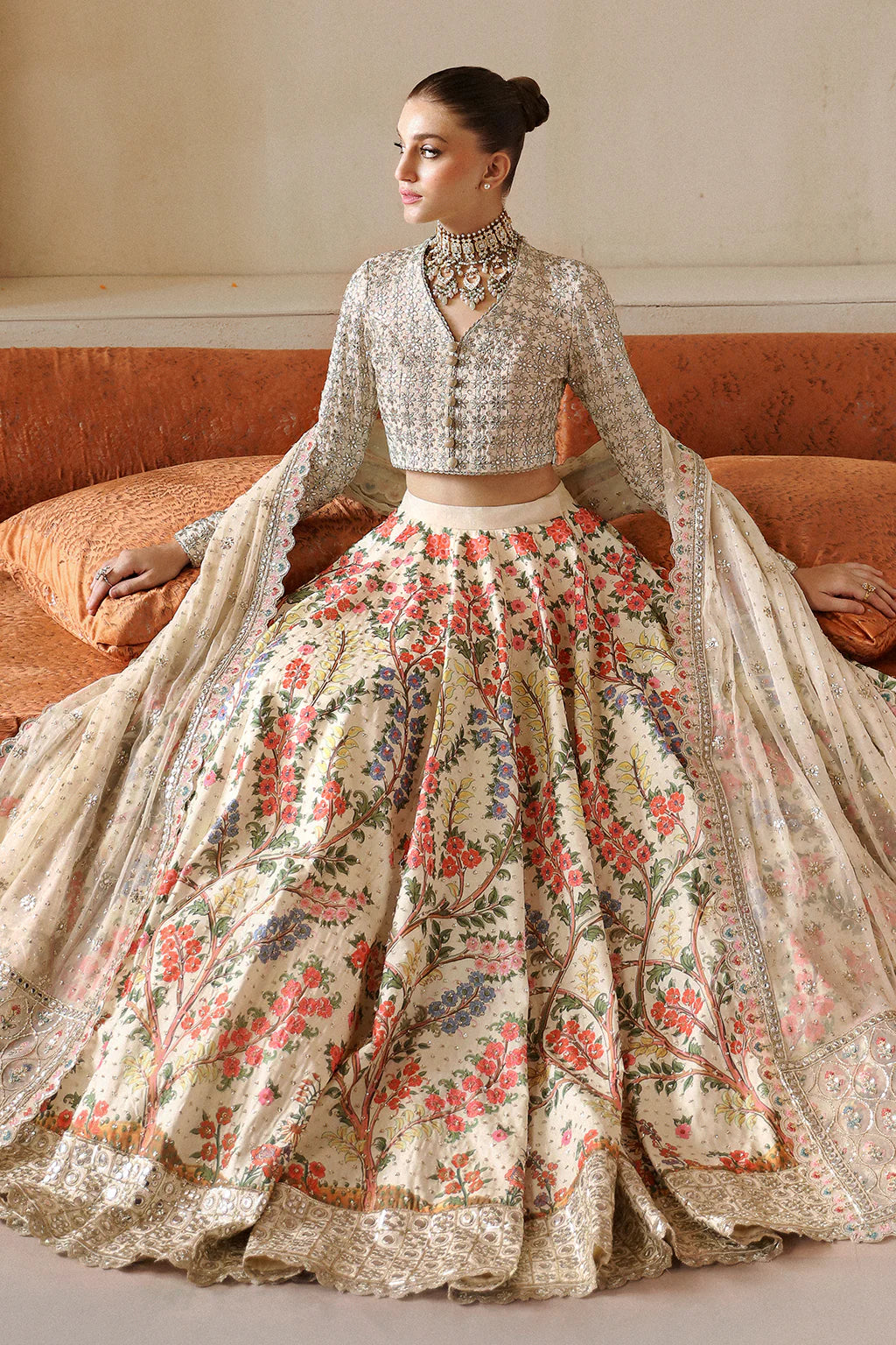Afrozeh - Shehnai Wedding Formals'24 - GULNAR
