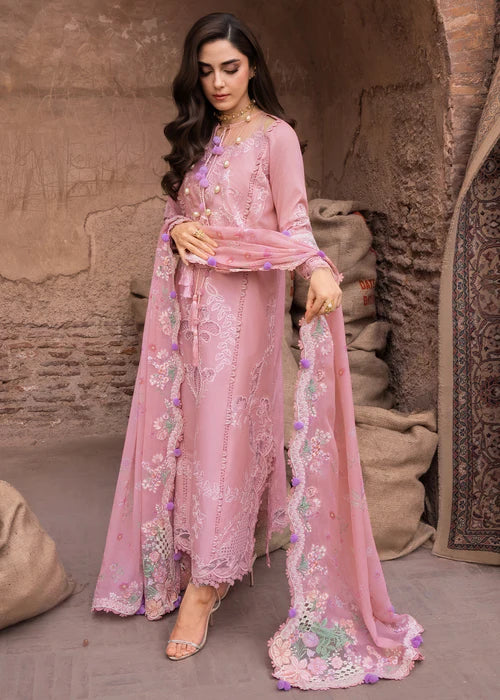 Saira Shakira| Breeze 2026 | Embroidered 3 Piece 4B