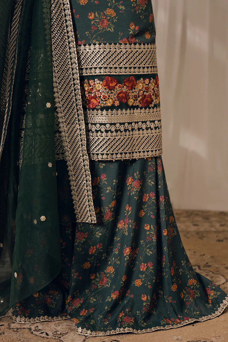 Cross Stitch -EMERALD AISLE-3PC