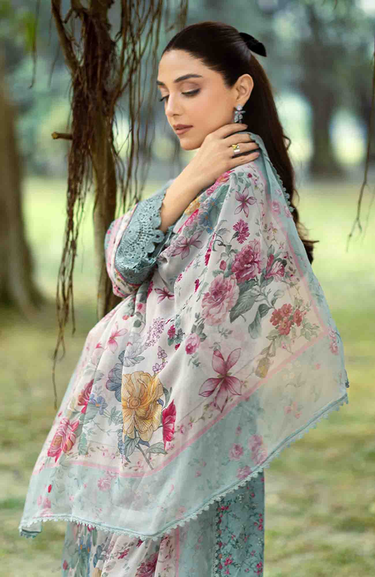 Elaf | CHIKANKARI PRINTS | BATIK